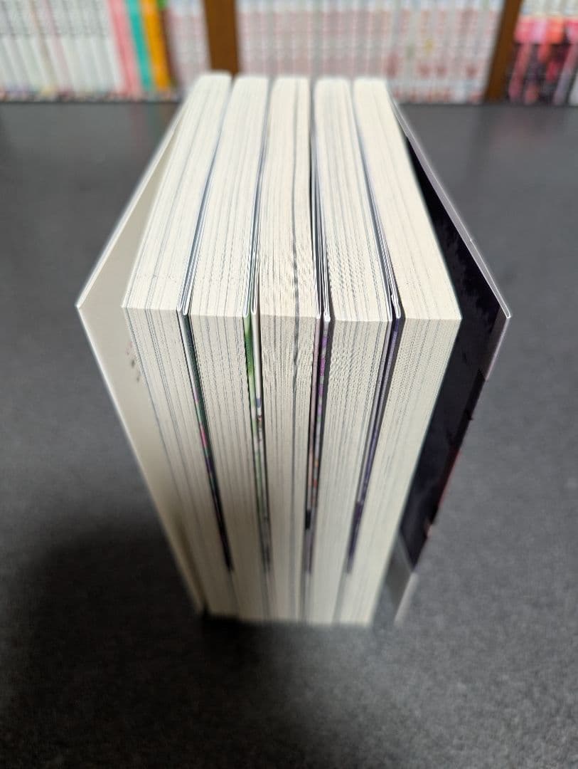 僕と魔女についての備忘録　全5巻　三つ葉優雨　サイン本