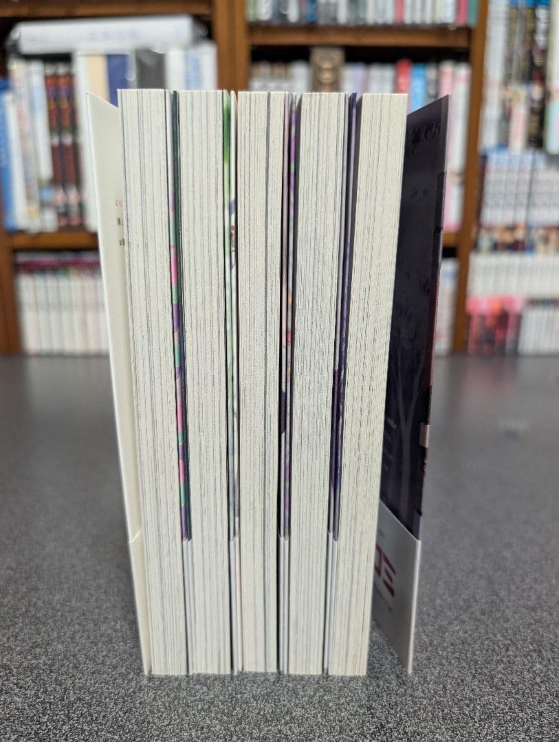 僕と魔女についての備忘録　全5巻　三つ葉優雨　サイン本