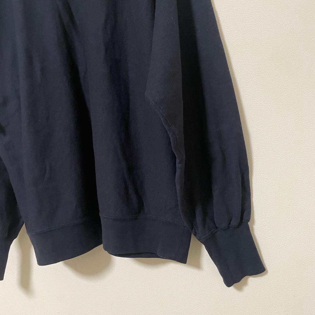 値下げ★24AW シンゾーン　コットンウールスウェットシャツ