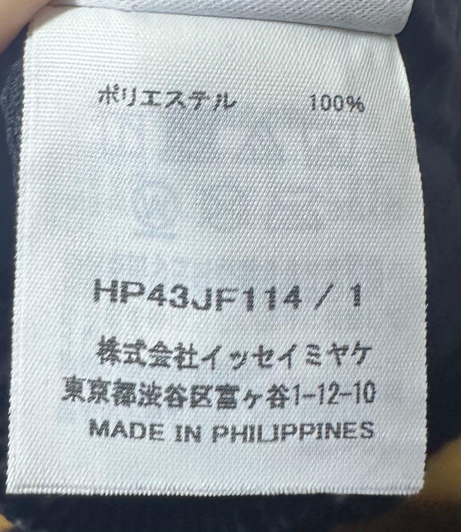 HOMME PLISSE ISSEY MIYAKE ワイドパンツ　黒