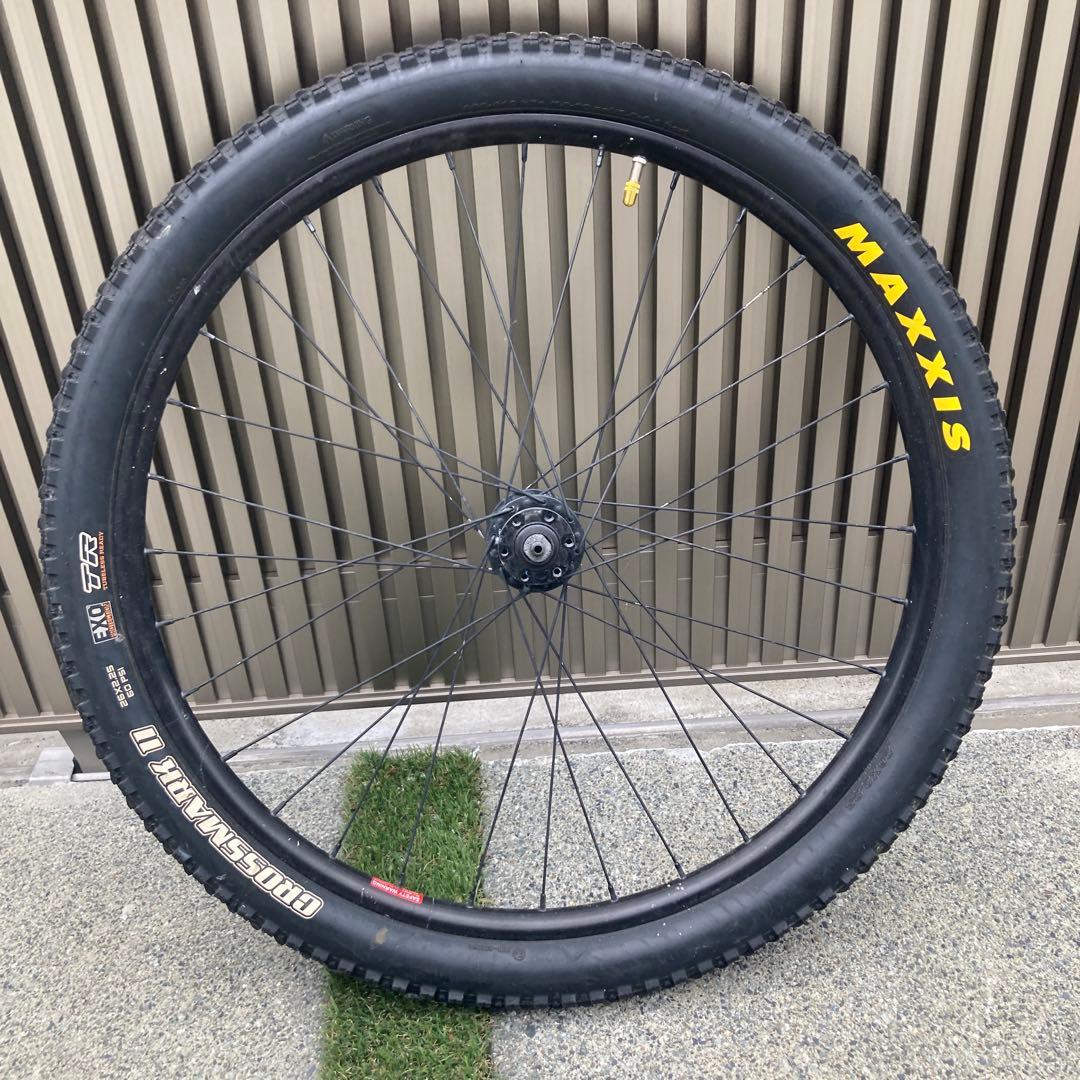 MTB フロントホイール&タイヤ