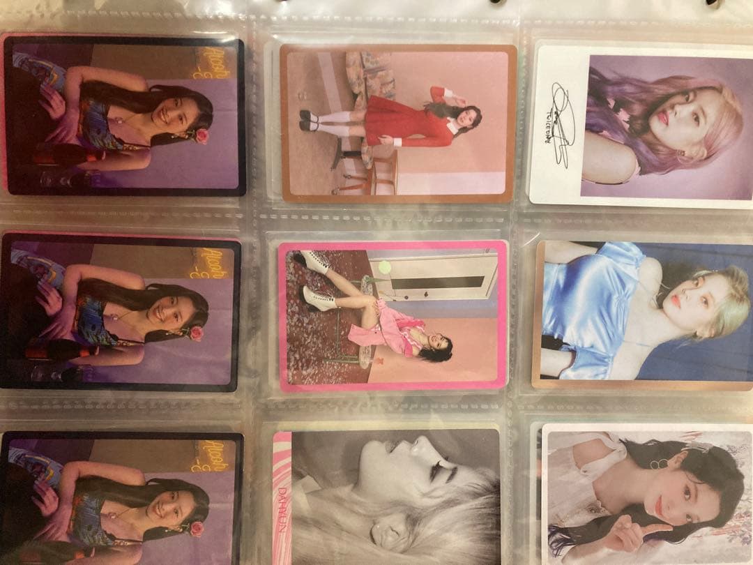 TWICE ダヒョン サナ トレカ サブリー