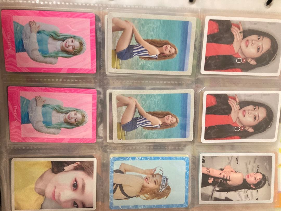 TWICE ダヒョン サナ トレカ サブリー