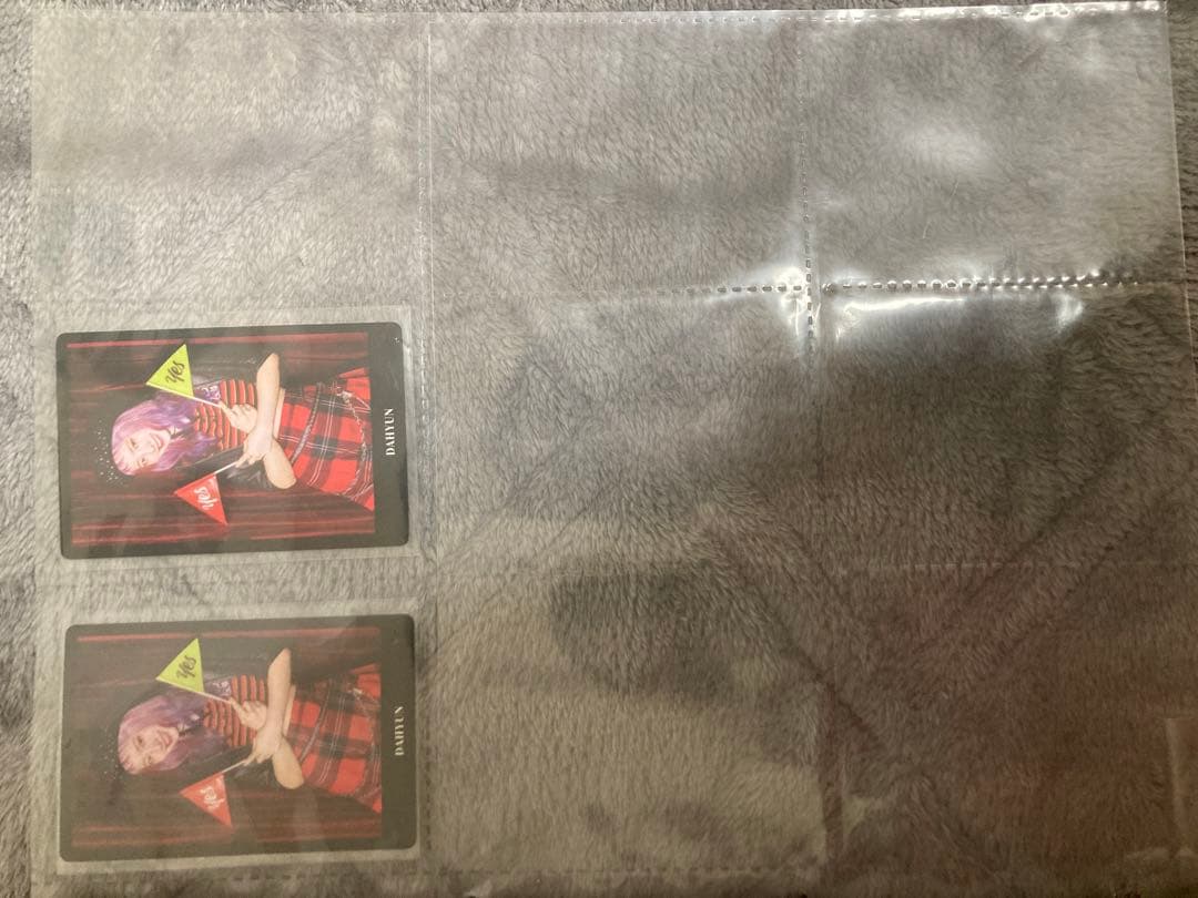 TWICE ダヒョン サナ トレカ サブリー