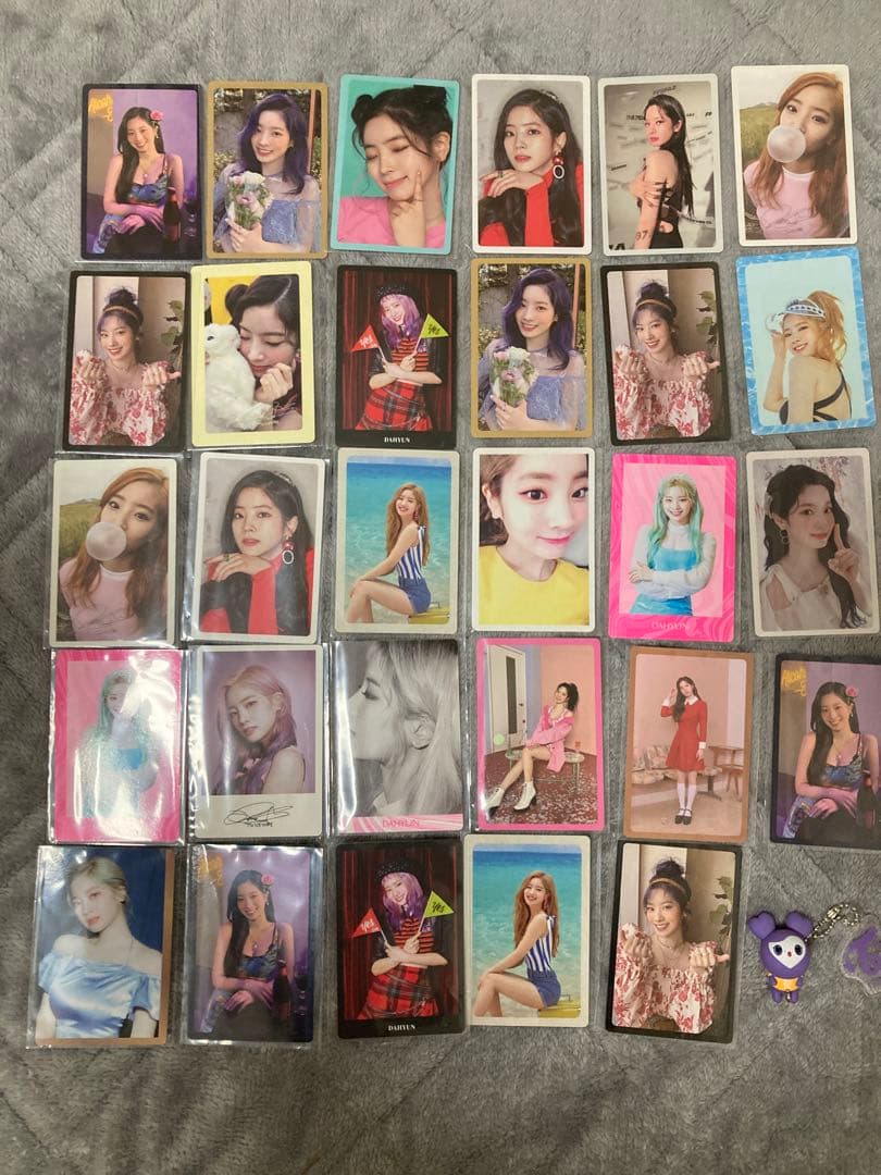 TWICE ダヒョン サナ トレカ サブリー