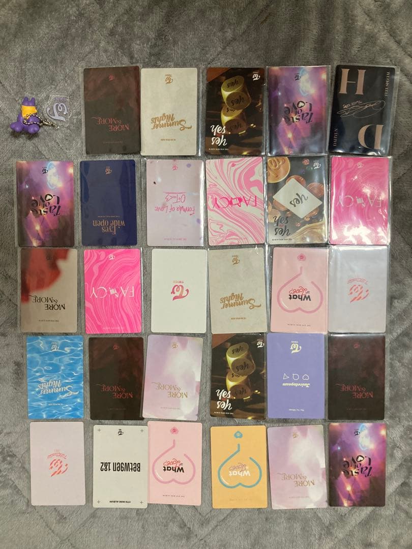 TWICE ダヒョン サナ トレカ サブリー