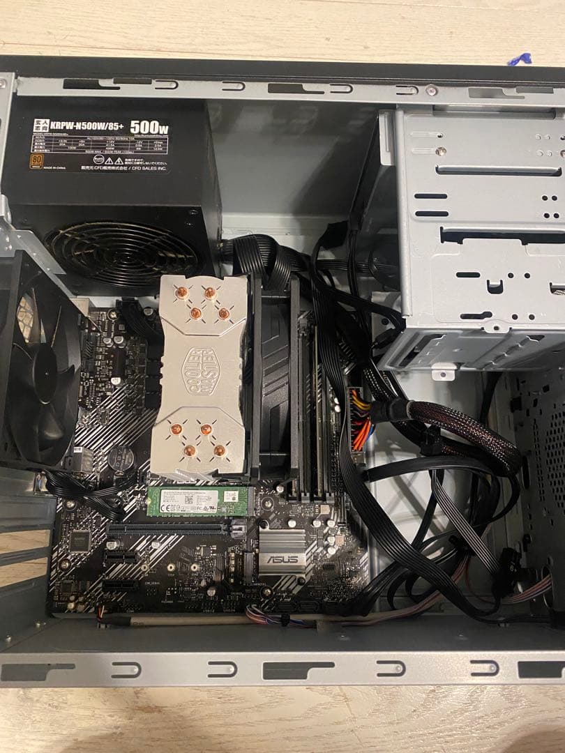 iiyama sense∞ デスクトップPC Ryzen5 4650G