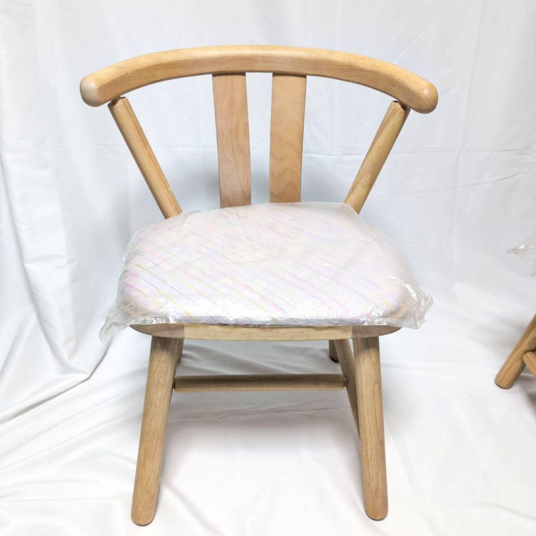 ミキモク mikimoku　ダイニングチェアレトロ　ヴィンテージ　2脚セット