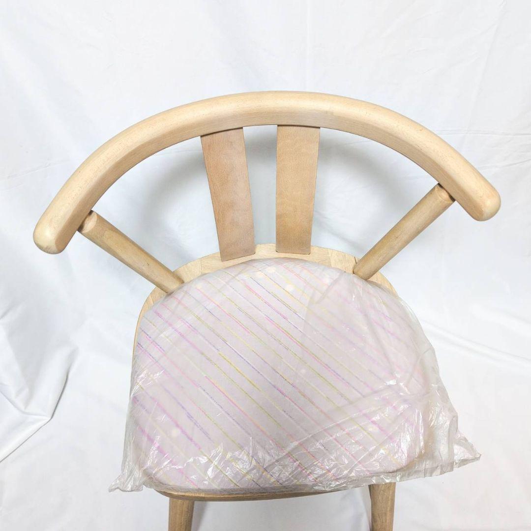 ミキモク mikimoku　ダイニングチェアレトロ　ヴィンテージ　2脚セット