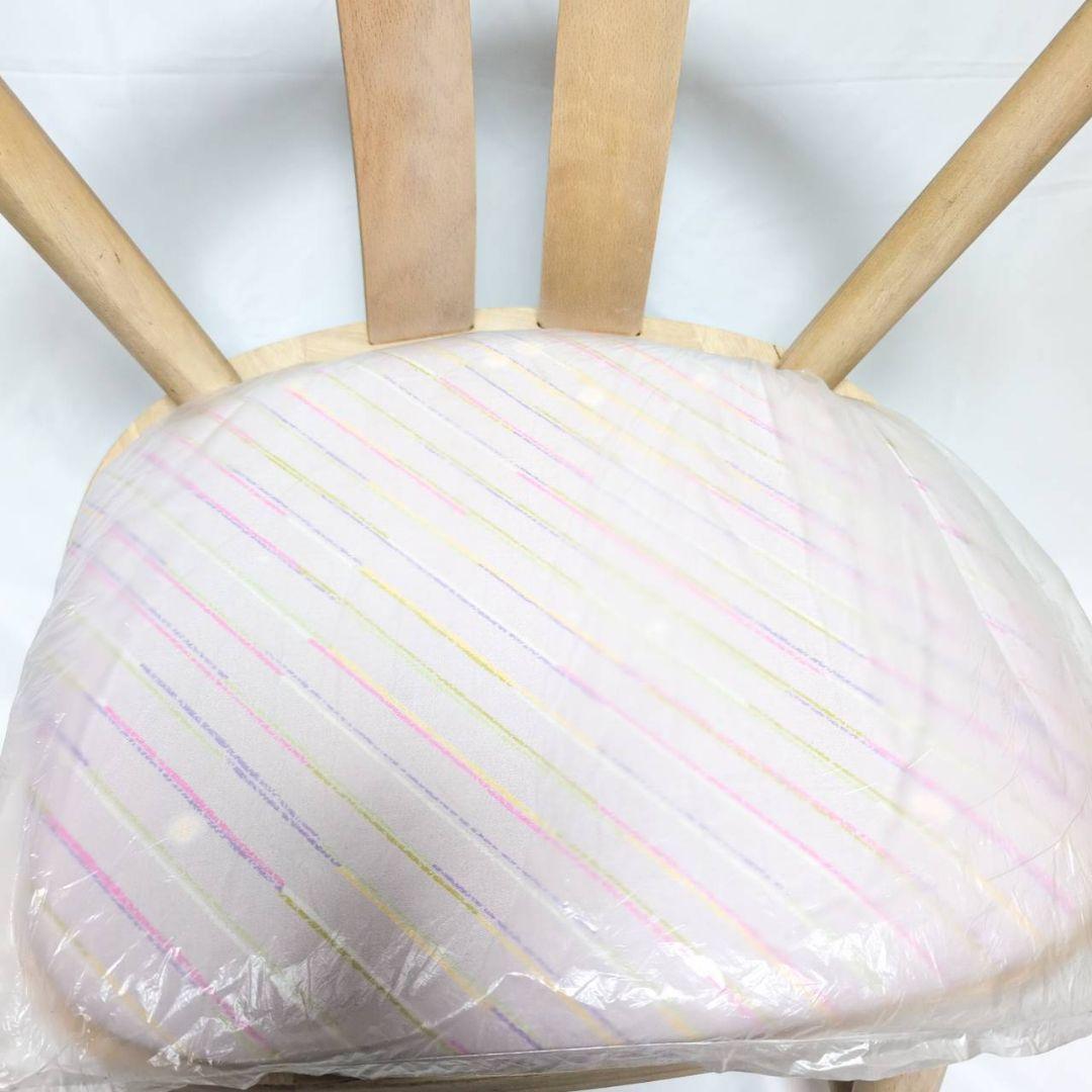 ミキモク mikimoku　ダイニングチェアレトロ　ヴィンテージ　2脚セット