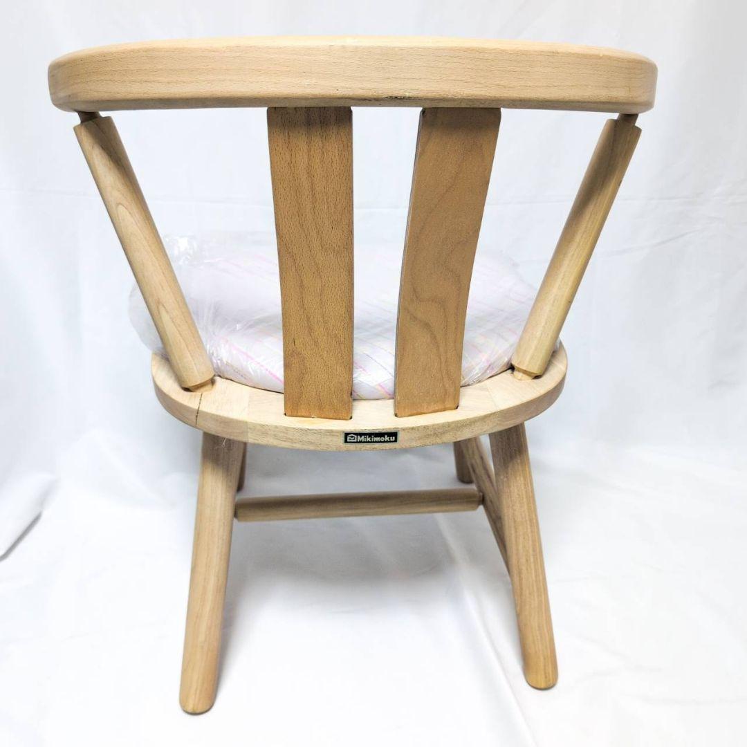ミキモク mikimoku　ダイニングチェアレトロ　ヴィンテージ　2脚セット