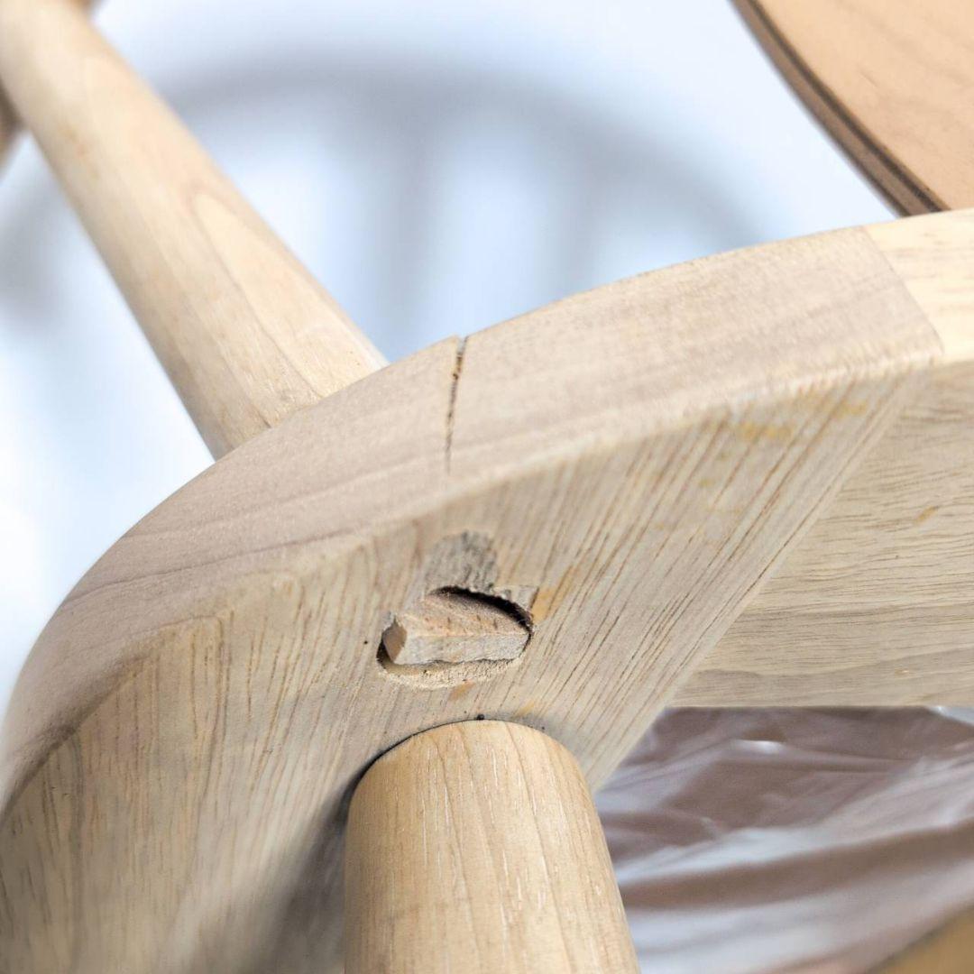 ミキモク mikimoku　ダイニングチェアレトロ　ヴィンテージ　2脚セット