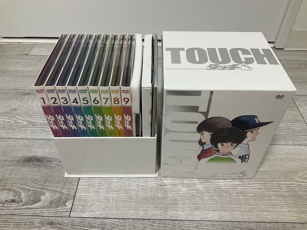 タッチ TVシリーズ DVD-BOX〈初回限定生産・18枚組〉