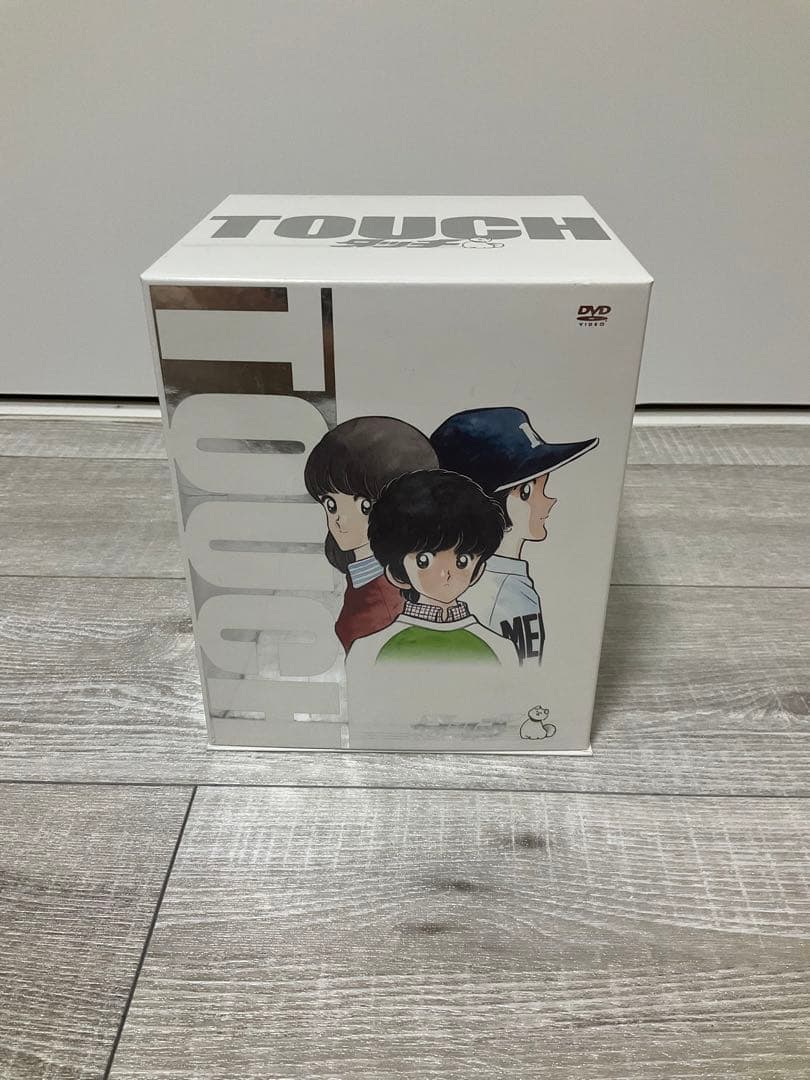 タッチ TVシリーズ DVD-BOX〈初回限定生産・18枚組〉
