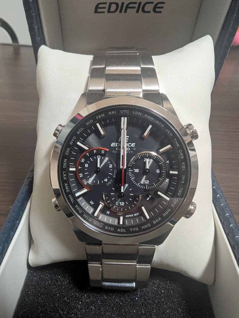 CASIO　EDIFICE　EQW-T650D-1AJF
