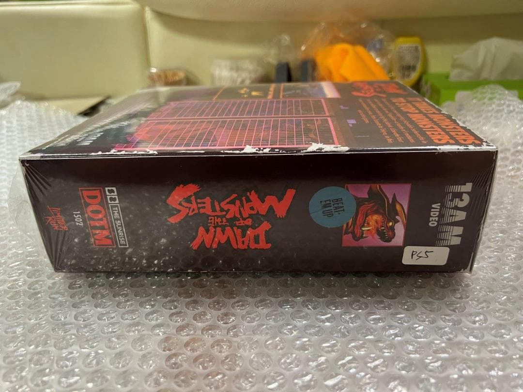 PS5 Dawn of The Monsters 北米コレクターズ版 新品未開封