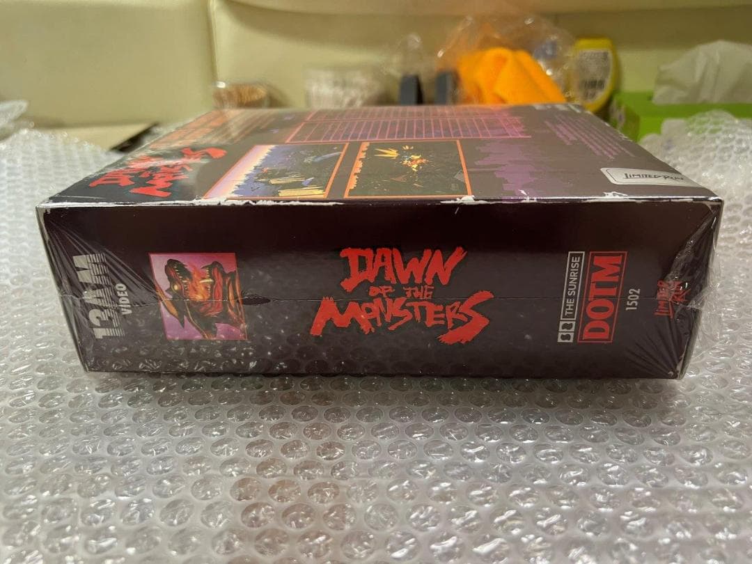 PS5 Dawn of The Monsters 北米コレクターズ版 新品未開封