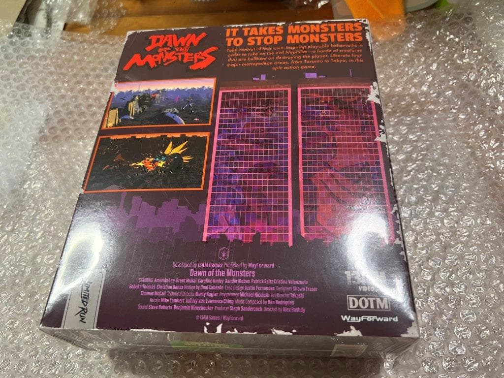 PS5 Dawn of The Monsters 北米コレクターズ版 新品未開封