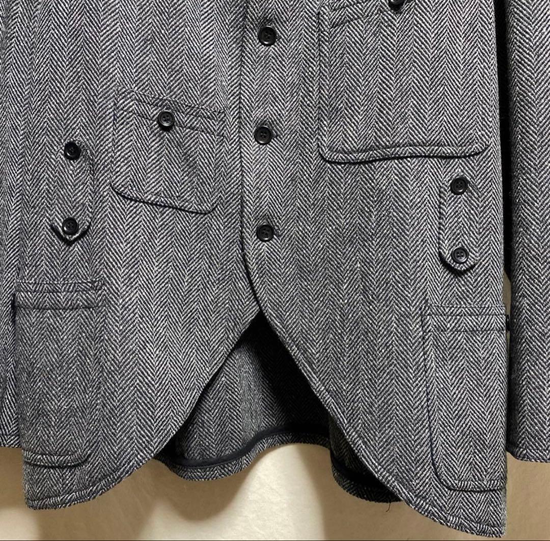 a*k様 ◆激レア◆値下不可◆アナトミカ◆ウールサックジャケット◆L