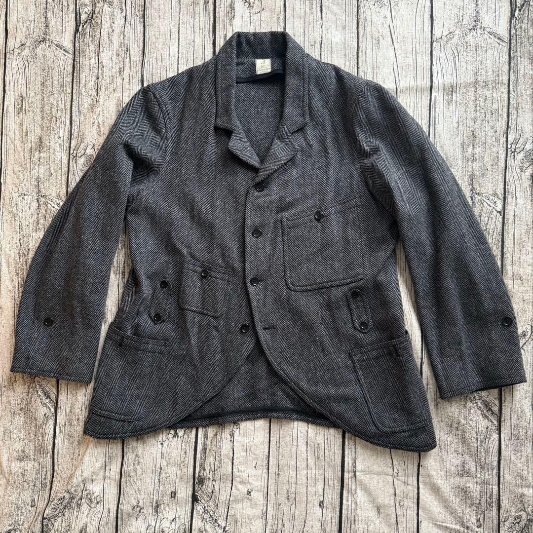 a*k様 ◆激レア◆値下不可◆アナトミカ◆ウールサックジャケット◆L