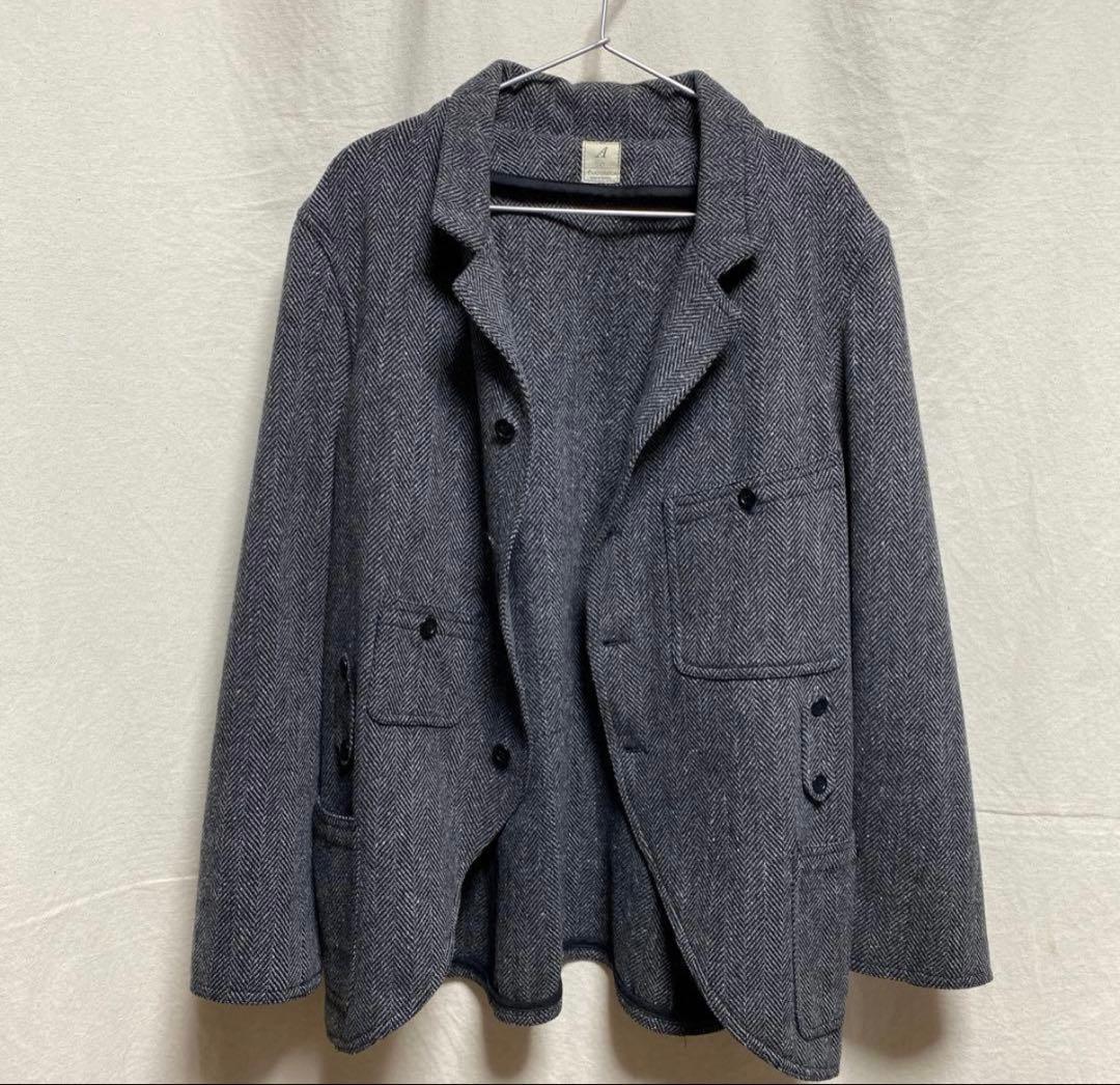 a*k様 ◆激レア◆値下不可◆アナトミカ◆ウールサックジャケット◆L