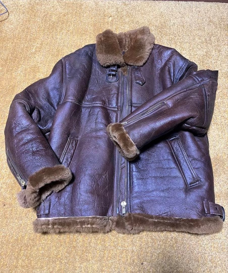 アーヴィンムートンフライトジャケット 70S英国製