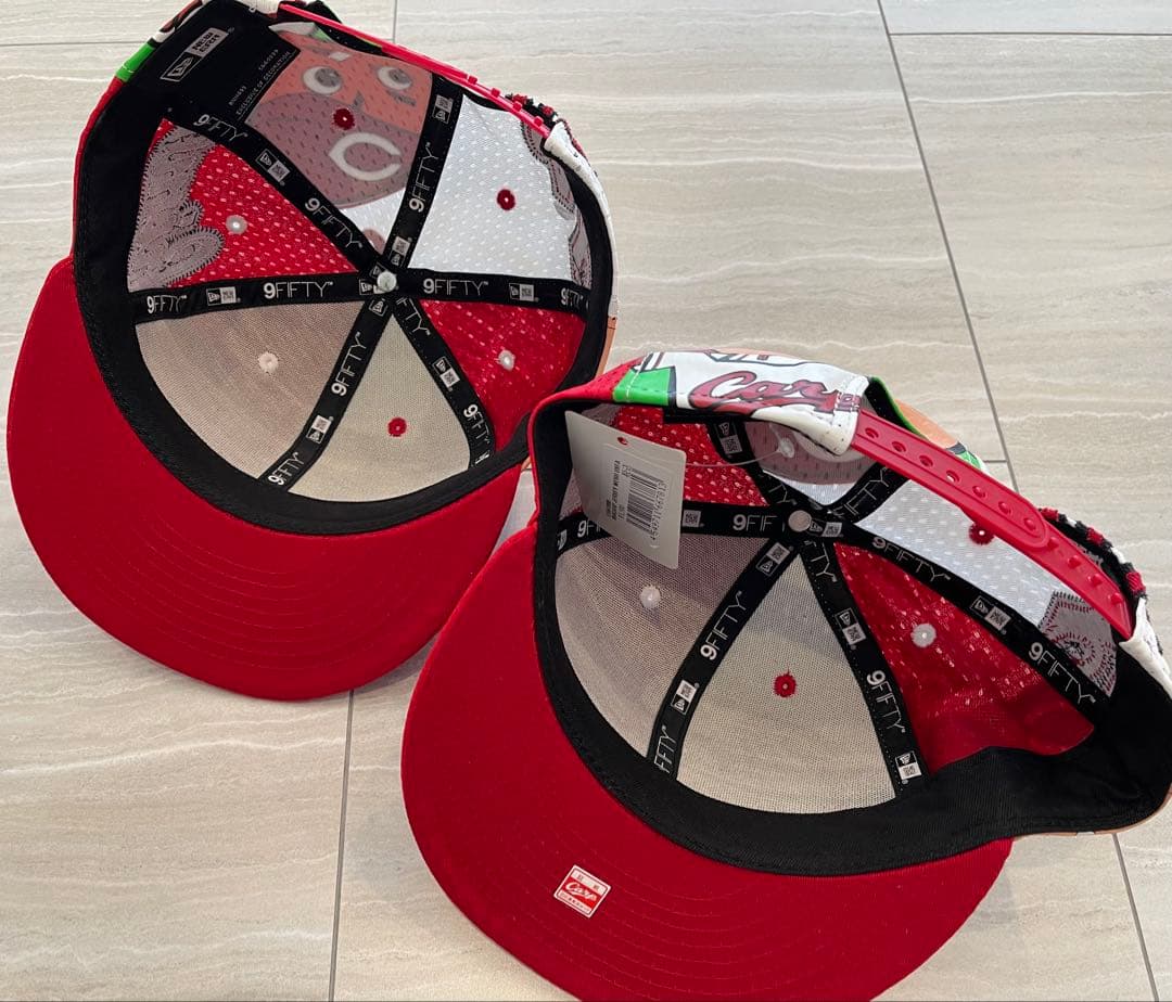 広島カープ スウェットシャツとキャップ2個セット