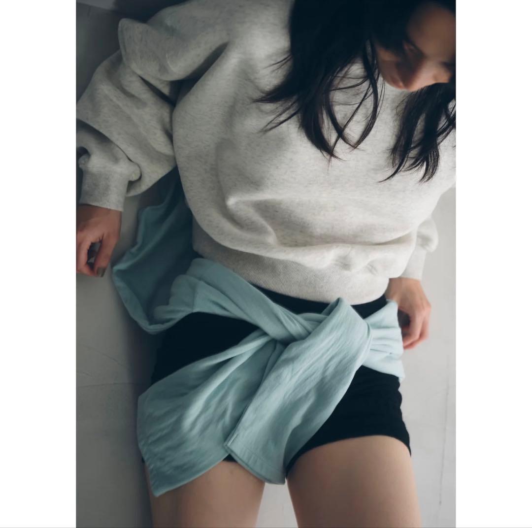 【SeaRoomlynn】Volume Sweat Shortプルオーバー