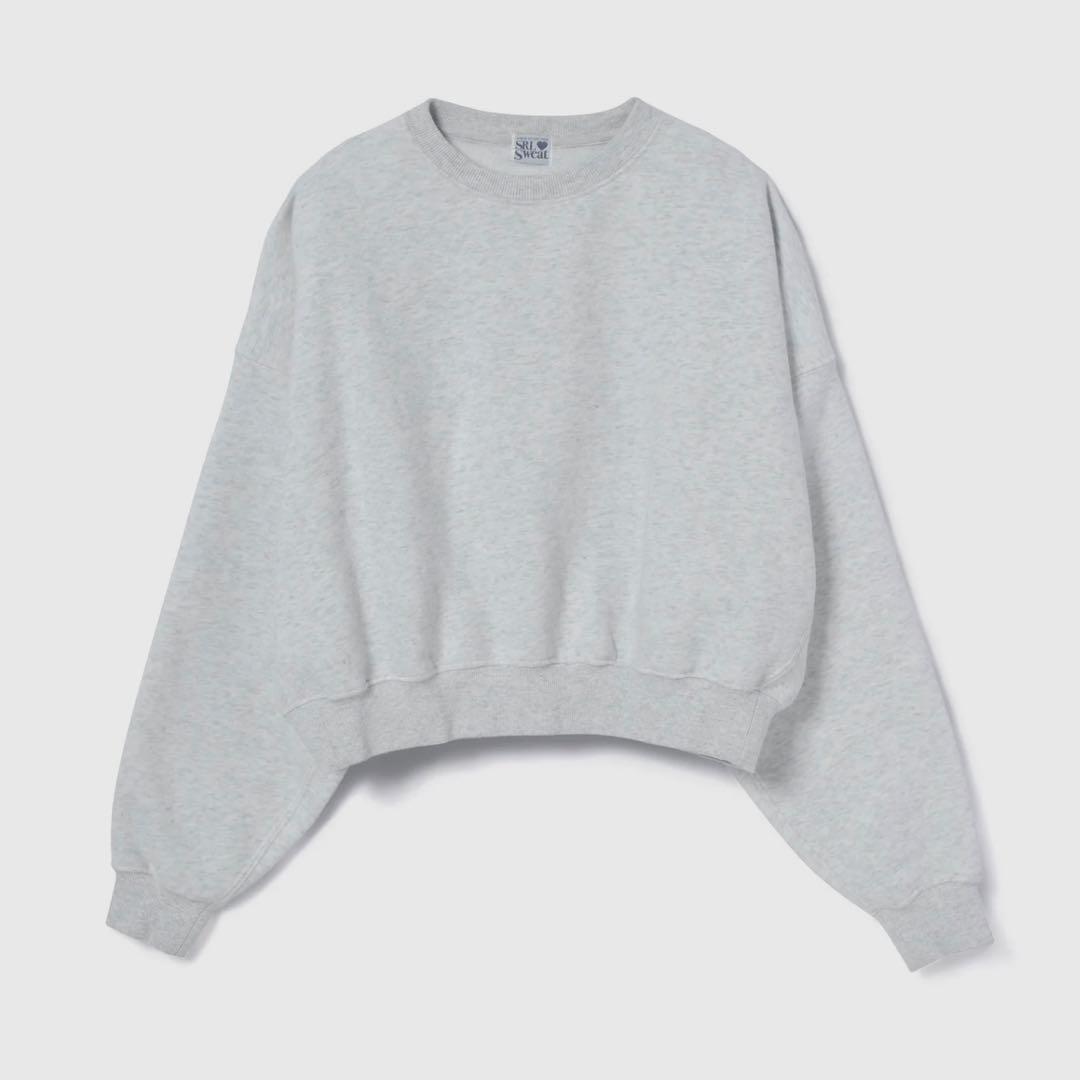 【SeaRoomlynn】Volume Sweat Shortプルオーバー