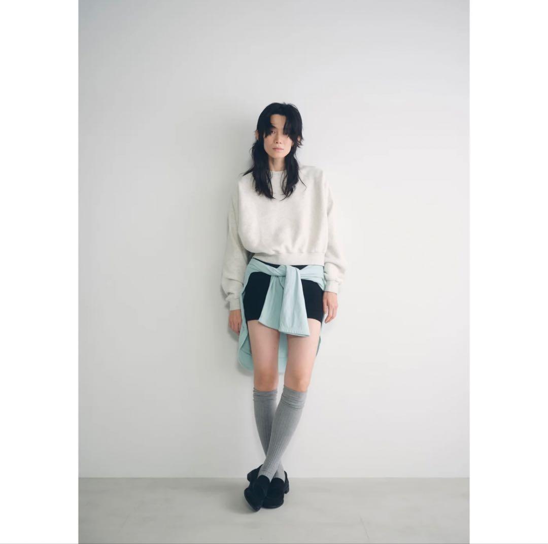 【SeaRoomlynn】Volume Sweat Shortプルオーバー