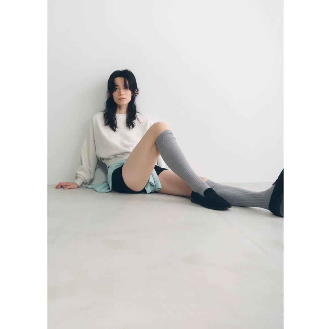 【SeaRoomlynn】Volume Sweat Shortプルオーバー