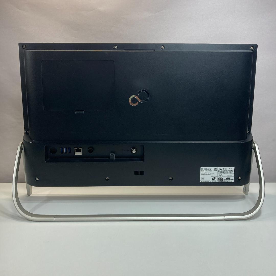 Fujitsu 液晶一体型 i7 SSD 23.8インチ Windows11