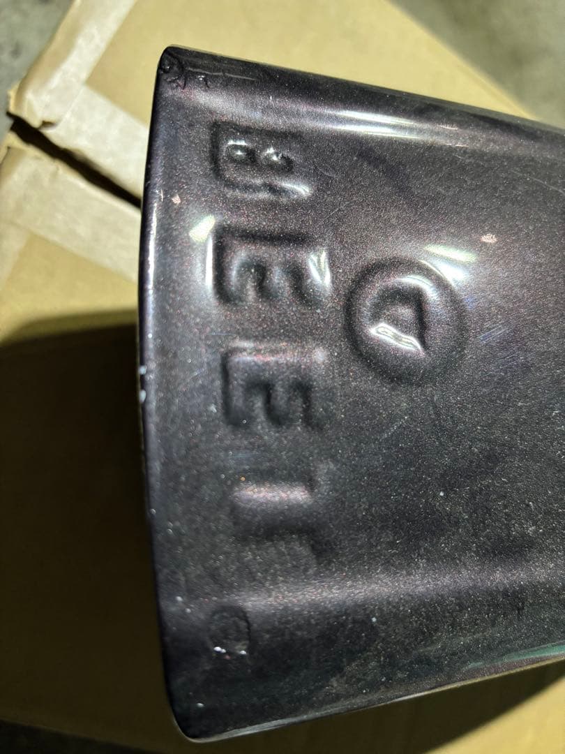 ゼファー、ゼファーχ ビート フロントフェンダー