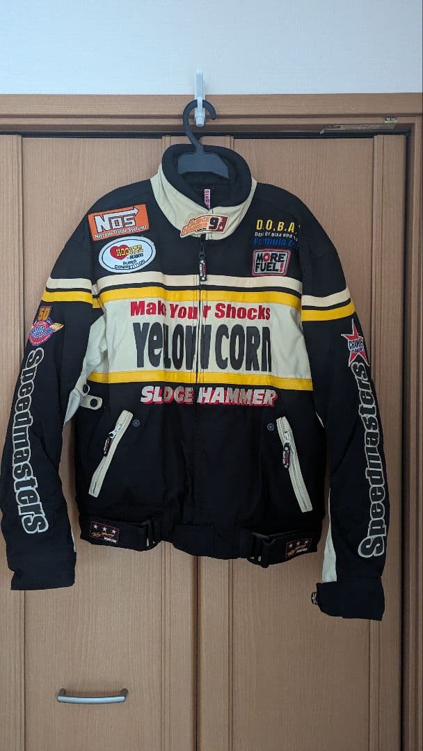 YELLOW CORN ウィンタージャケット Lサイズ