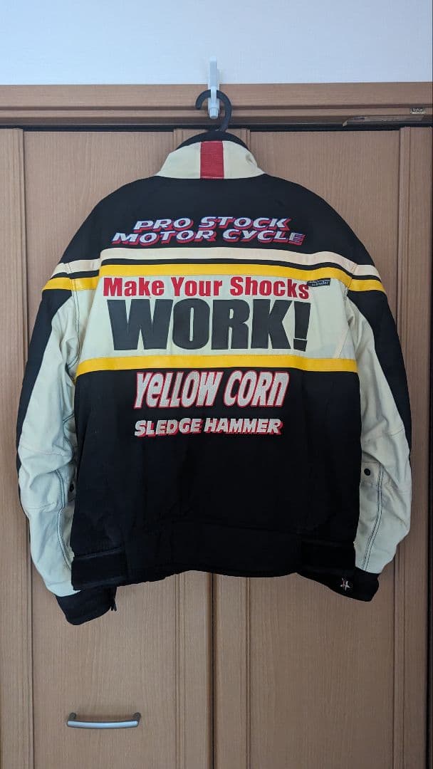 YELLOW CORN ウィンタージャケット Lサイズ