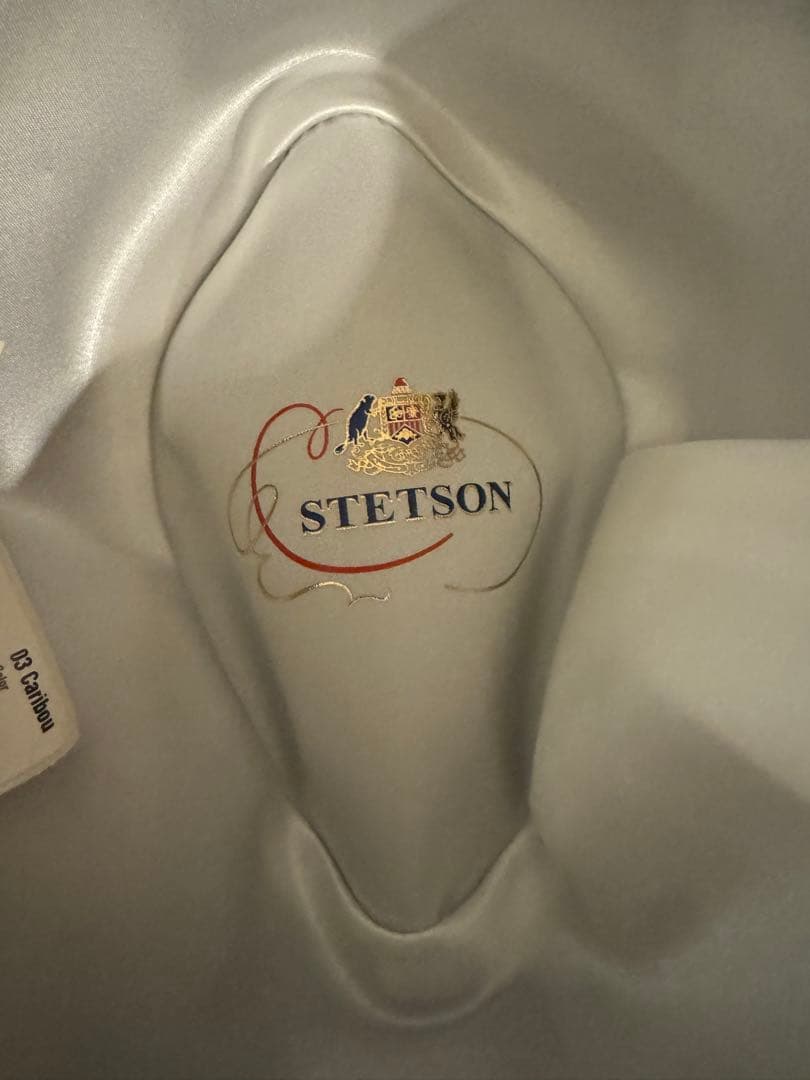 STETSON グレー 58cm から59cm temple キムタク