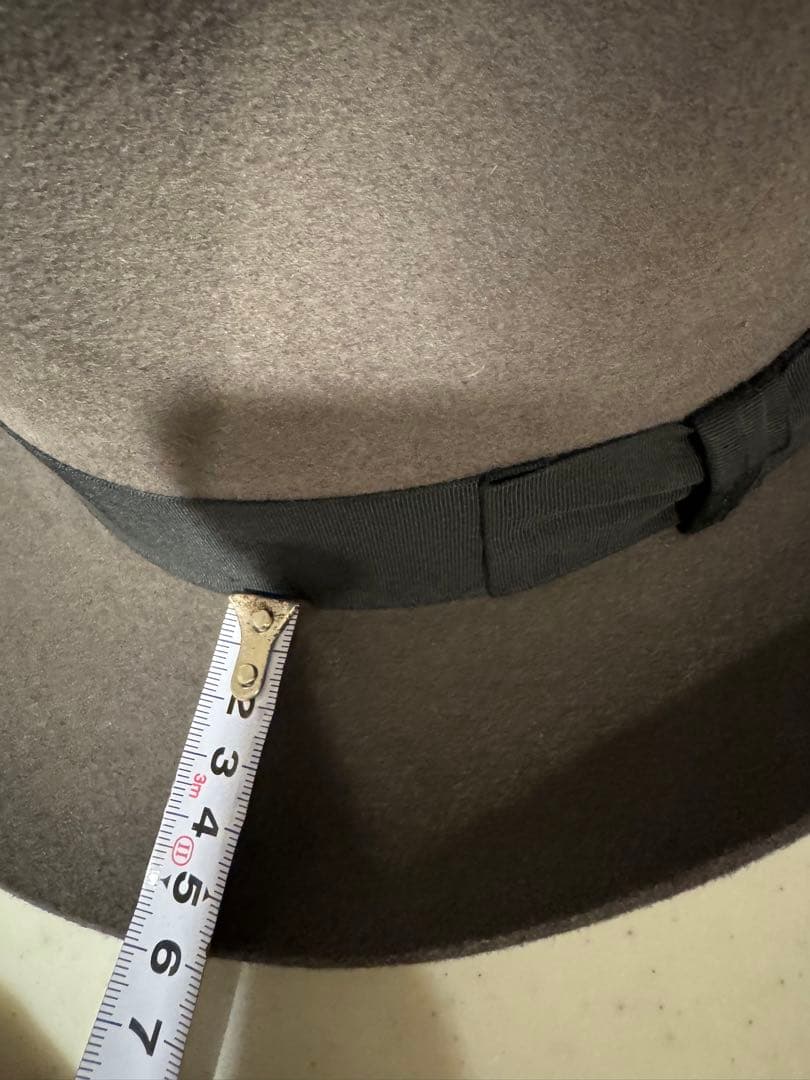 STETSON グレー 58cm から59cm temple キムタク