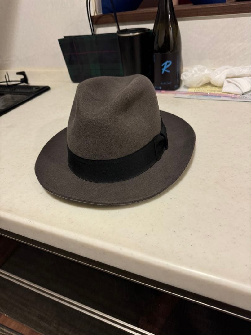 STETSON グレー 58cm から59cm temple キムタク