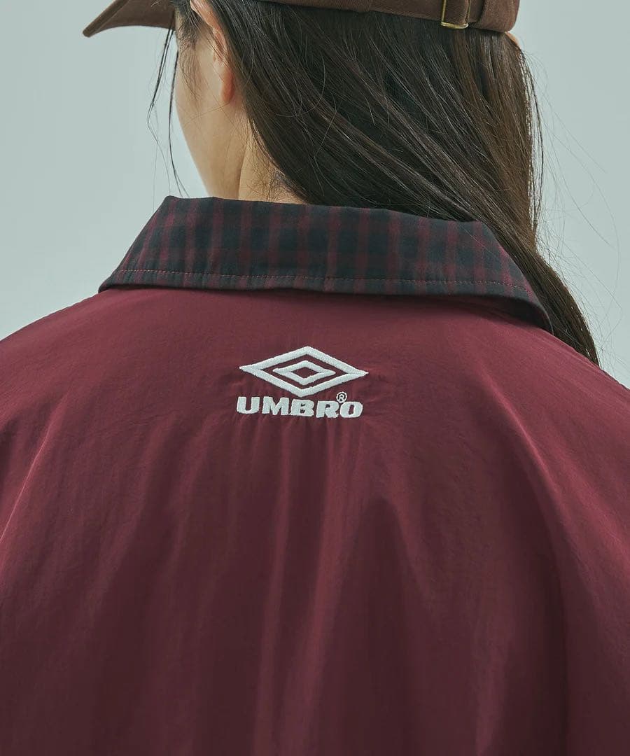 UMBRO × ROSE BUD/NYLON PUFFER JACKET