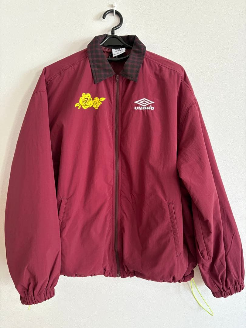 UMBRO × ROSE BUD/NYLON PUFFER JACKET