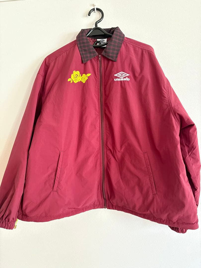 UMBRO × ROSE BUD/NYLON PUFFER JACKET