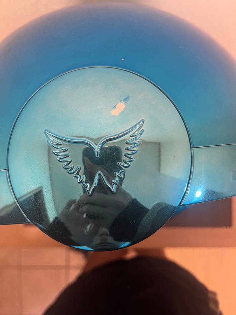 最終値下げ⭕️空き瓶エンジェルエッグシャンパン 青