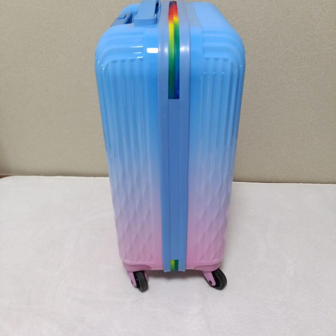 【極美品】LUNALUX　スーツケース S ミニトランク付き