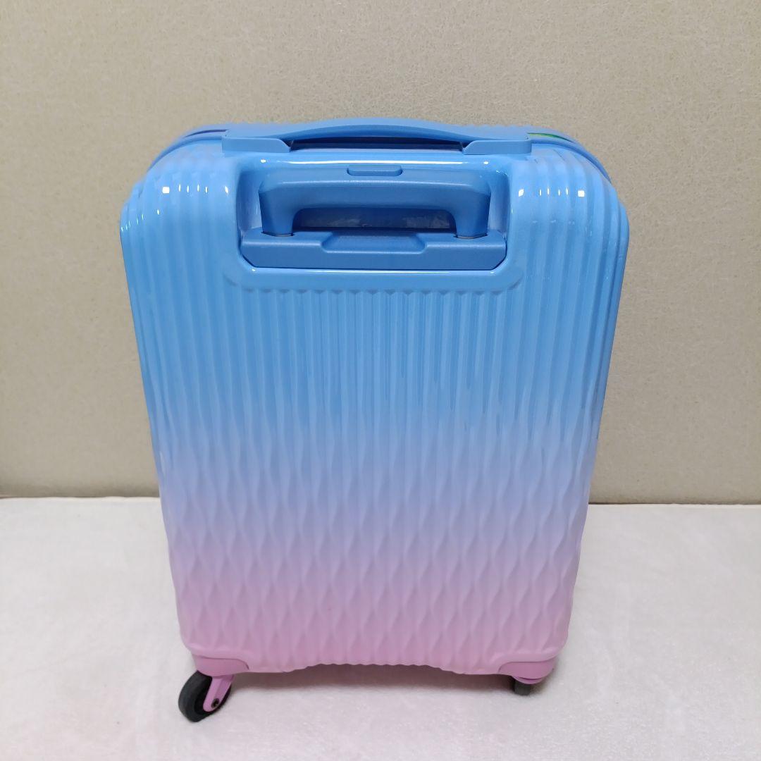 【極美品】LUNALUX　スーツケース S ミニトランク付き