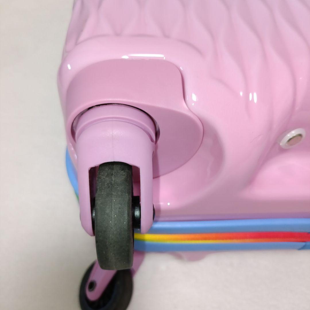 【極美品】LUNALUX　スーツケース S ミニトランク付き