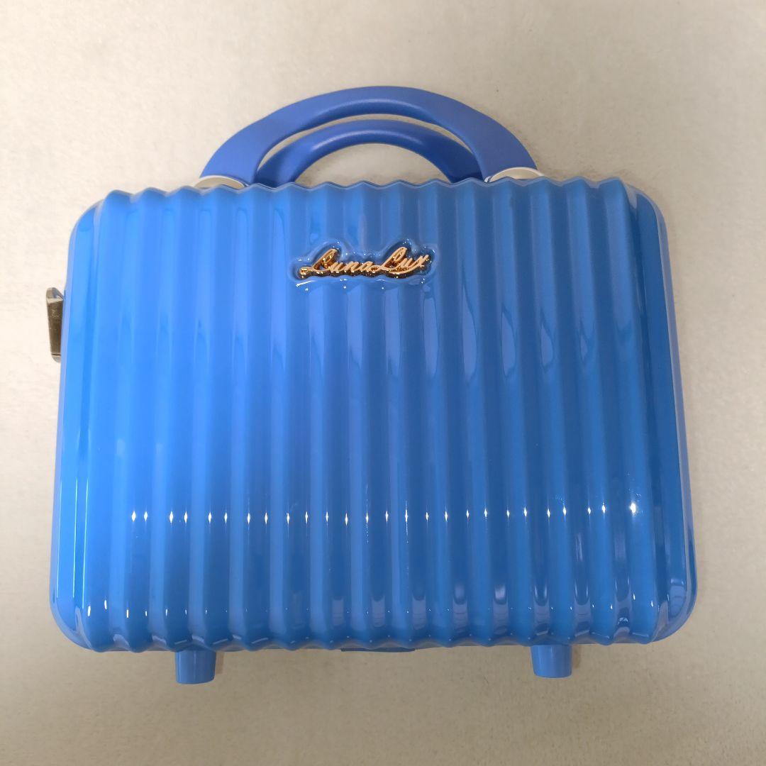 【極美品】LUNALUX　スーツケース S ミニトランク付き