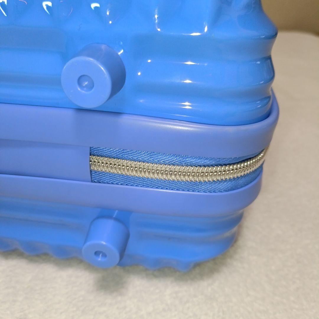 【極美品】LUNALUX　スーツケース S ミニトランク付き