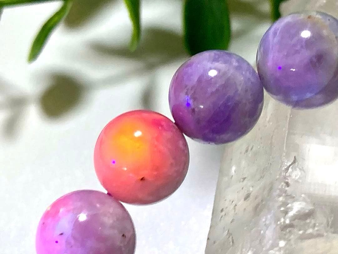 東雲　極上のカラーチェンジ　マトリックスピンクラベンダーハックマナイト