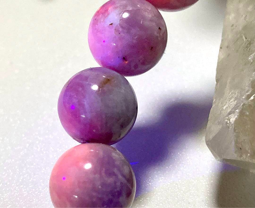 東雲　極上のカラーチェンジ　マトリックスピンクラベンダーハックマナイト