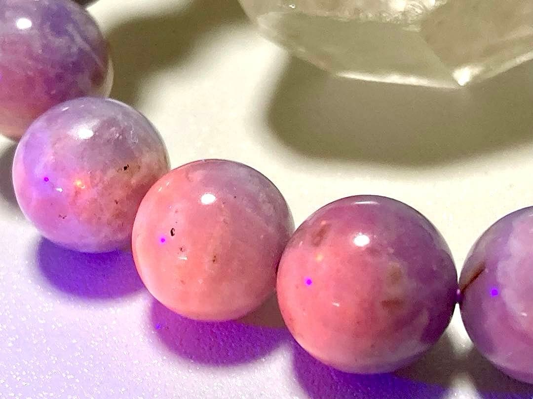 東雲　極上のカラーチェンジ　マトリックスピンクラベンダーハックマナイト